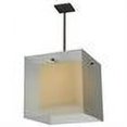 thumbnail image 2 of Meyda Tiffany 130764 17.5" Square Quadrato Shadow Box Pendant - Bronze, 2 of 2