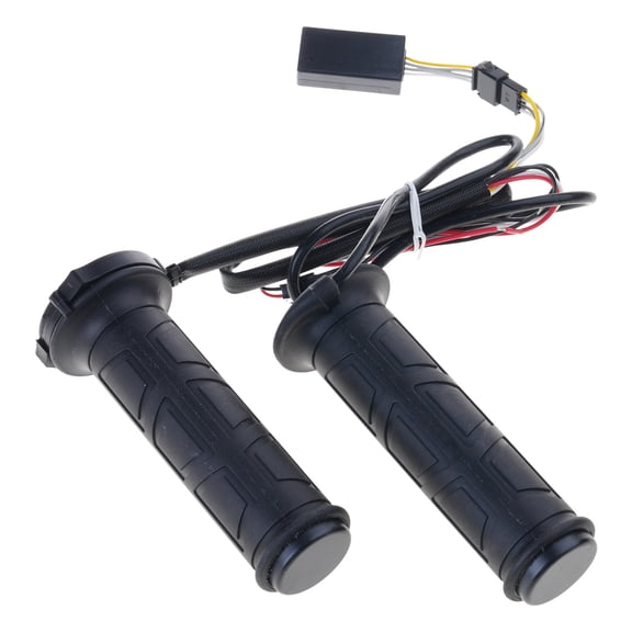 lixuesong Motorcycle Handlebar Warmer 4 Gear Temperature Control 12V Heated Grips for 22mm 7/8'' Handlebar ATVs UTV