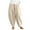 Beige, variant on Aayomet High Waisted Pants for Women Womens Casual Cotton Baggy Pants With Elastic Waist Cotton Pants for Women Casual Petite,Black M