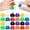 A*1+B*8, variant on 32 Key Covers, Flexible Key Caps Colored Key Identifier Caps – Spring Home Organization for Door Keys, Car Keys, Color Coded Key Caps (Random Color Assortment) for Xinyat