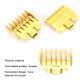 thumbnail image 4 of Profesional Premium Hair Clipper Limit Peine Guía Peine - Vintage Oil Head Hair Clipper Limit Peine Posicionamiento Diente Galvanoplastia Guía Peine Accesorio de corte de pelo ANGGREK Otros, 4 of 8