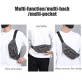 thumbnail image 4 of Miogawg Waist Pack Bag, Fanny Pack For Women Men, Waterproof Hip Bum Bag With Adjustable Strap For Outdoors Workout Traveling Casual Running Hiking Cycling, 4 of 6