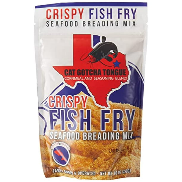 Crispy Fish Fry Cornmeal & Seasoning Blend for Seafood best Fish