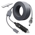 thumbnail image 4 of Cable De Puerto USB C A CC, Compatible Con 100 W PD 18 AWG, Calibre De Alambre IP68, Macho A Prueba De Agua, 2 En 1, Cable Adaptador De CC De Uso Versátil Para Mini Antena, 4 of 7