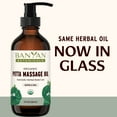thumbnail image 2 of Banyan Botanicals Pitta Massage Oil – Organic Massage Oil Infused with Ayurvedic Herbs – With Gotu Kola and Guduchi (Tinospora cordifolia) – 8 oz. – Non-GMO Sustainably Sourced Abhyanga Massage Oil, 2 of 8