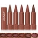 thumbnail image 1 of Dulele Juego de 5 delineadores de labios mate con crayón, delineador de labios suave y degradado, delineador de labios natural de larga duración, lápiz de maquillaje de labios antiadherente, 1 of 8
