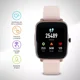 thumbnail image 2 of Smartwatch Reloj Inteligente con Monitor de Ritmo Cardiaco, Presión Arterial y Temperatura, Notificaciones de Mensajería y Redes Sociales, Resistente al Agua y Polvo IP68, iOS y Android, Mod W95, 2 of 8