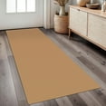 thumbnail image 1 of Braided Area Rug x Ft Washable Rugs for Entryway Throw Rugs Rubber Backed Boho Door Mat Indoor Entrance Cotton Kitchen Rugs Woven Front Door Rug for Foyer Living Room Tan/, 1 of 8