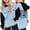 Light Blue, variant on lnmuld Winter Outfits 2 Piece Boys Warm Outfit Set Long Sleeve Hoodie Pullover and Pants Comfy Kids Sweat Suit Solid Color Size:8-9 Years