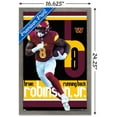 thumbnail image 3 of NFL Washington Commanders - Brian Robinson Jr. 24 Wall Poster, 14.725" x 22.375" Framed, 3 of 4