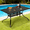 1 Rectangular Table, variant on SOLAURA Outdoor Dining Table, 60" x 37"Outdoor Rectangular Metal Table with 1.57" Umbrella Hole, for Backyards, Porches, Gardens or Poolside, Black