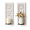 Distressed White-15.8"H x 6"Lx4.33"W, variant on Farmhouse Wood Candle Sconces Wall Decor Set Of 2 For Fireplace | Rustic Holder Decorative Carved Brown Sconce Art Distressedar Candles