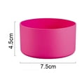 thumbnail image 6 of Joernso 7.5cm Silicone Cup Cover Anti-collision Non-slip 12 Colors Sports Water Cup Glass Insulated Cup Sleeves for Daily Use, 6 of 8
