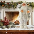 thumbnail image 6 of Euaioeiu Standing Santa Claus Doll for Christmas Decorations, 7x4x12 Inches Polyester Figurine with Festive Details, Home Decoration Gift for Indoor Display, 6 of 6