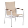 Better Homes & Gardens Neuville 6-Piece Patio Sling Mesh Dining Chair Set, BOX 1 OF 2