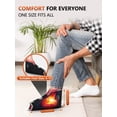 thumbnail image 3 of Zapato de terapia con luz roja RELEXNOW para pie con temporizador y envoltura, 3 of 8