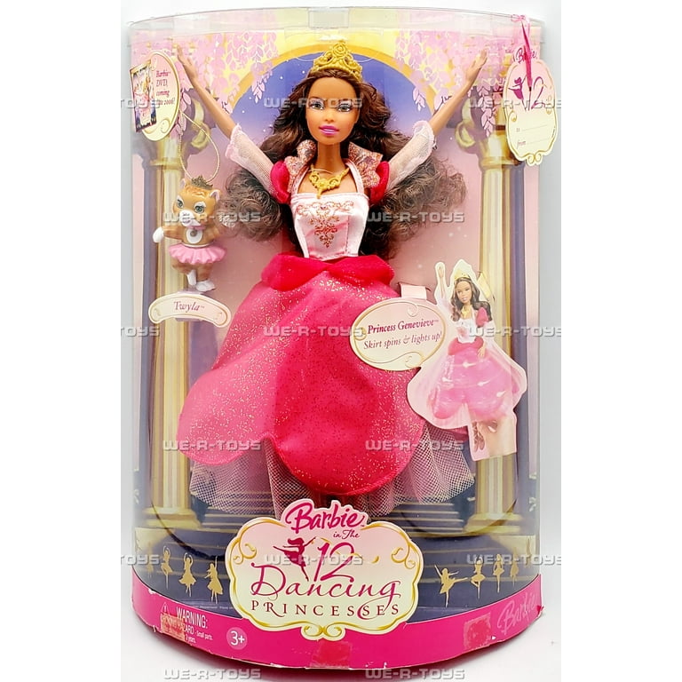 Barbie in the 12 Dancing Princess: Princess Genevieve, African
