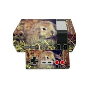 Skin Decal Wrap Compatible With Nintendo NES Classic Edition Barn Bunny