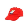 thumbnail image 2 of Unicorn Casquette de Baseball Ajustable pour Jeunes, Rouge, 2 of 2