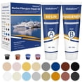 thumbnail image 1 of Kit de reparación de barcos de fibra de vidrio Globalcom Fiberglass Color Match, 1 of 6
