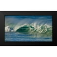thumbnail image 2 of Peterson, Lee 18x12 Black Modern Framed Museum Art Print Titled - Ocean Waves I, 2 of 5