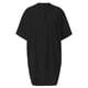 thumbnail image 4 of Gibobby Playera TéRmica Ligera Tops sueltos sólidos blusa de manga casual mujer cuello en V blusa corta de mujer（Negro， S), 4 of 5