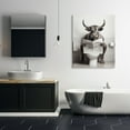 thumbnail image 3 of Stupell Industries Cattle Reading Newspaper Animals & Insects Painting Gallery Wrapped Canvas Art Print Wall Art, 36 x 48, 3 of 8