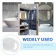 thumbnail image 4 of 20 piezas de junta tórica de repuesto para sello de residuos de lavabo, kit de sello de goma para drenaje de fregadero, adecuado para baño y cocina, color blanco, 4 of 5