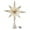 Yellow, variant on AUDeals Christmas Tree Topper Star with Lights, Lighting Modes Battery Operated Tree Topper for Xmas Decor, New Year 2025 Festival Home Decorations