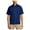 Blue - medivalblue, variant on DKNY Mens Woven Button Up Shirt, Blue, Small
