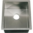 thumbnail image 2 of Coyote 16 X 18 Outdoor Rated Drop In Stainless Steel Sink With Drain Plug - C1SINK1618, 2 of 2