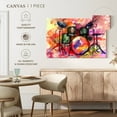 thumbnail image 5 of Elephant Stock Colored Drum Kit Wall Art - Horizontal Canvas Wall Art - Living Room Wall Decor - Music Canvas - Black And Red Decor - 30" x 20", 5 of 8