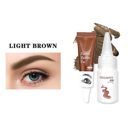 Teinture Sourcils et Cils Bronsun - Gel - Chesnut #4