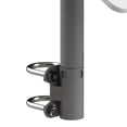 thumbnail image 3 of Support Universel 30-50mm Support de Serrage en Acier Inoxydable pour Antenne V2 pour RVs Yachts Rampes etc., 3 of 6