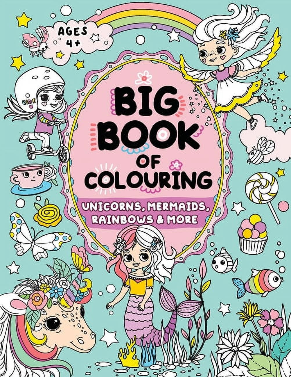 RYVE Set di libri da colorare per adulti per rilassarsi, regalo