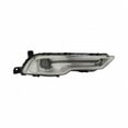 thumbnail image 3 of For Ford Fusion 2017 2018 2019 Fog Light Assembly Driver and Passenger Side | Pair | LED | w/ Sport Models | CAPA | Replacement For FO2592240, FO2592240C, FO2593240 | 191275522462, HS7Z15201F, 3 of 4