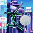 thumbnail image 5 of T13 Action Figure Set,3D Printed Toys Robo 13 Action Figure,Dummy 13 Titan 13 Action Figure,Posable Mobile Doll, Suitable For Collectors, Desktop Decoration Blue, 5 of 5