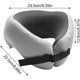thumbnail image 2 of Almohada cervical de viaje | Cojín cervical de espuma | Almohada cervical ortopédica de espuma para viajes, 2 of 5