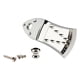 thumbnail image 4 of Cordal triangular de metal perfecl para mandolina de 8 cuerdas con tornillos, 4 of 8