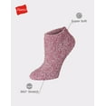 thumbnail image 2 of Hanes Cozy No Show Socks 6-Pack Women's Comfortable Fit Assorted Colors sz 5-9, 2 of 5