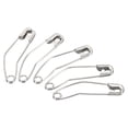thumbnail image 1 of Uxcell Safety Pins 1.5 Inch Metal Nickel Plated Curved Sewing Pins Silver Tone 50Pcs, 1 of 5