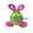 Pink, variant on Easter Bunny Toys Bunny Stuffed Animal - 7.48" Soft Basket Stuffers Rabbit Toy Huggable Pillow - Home Decorations Birthday Gifts