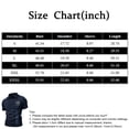 thumbnail image 4 of xunjiayanmaoyi Men's 9/11 25th Annv Polo Shirt Never Forget Loose Fit Patriotic Graphic Knit Blnd S-3XL Multicolor 1Pc First Responder Vet Daily Casual Memorial Wear, 4 of 5