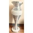 thumbnail image 2 of Large Shiny Ceramic Flower Floor Vase, 2 of 6