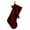 Red, variant on DAMAI 20 Inch Velvet Christmas Stocking with Large Decorative Bow Luxury Velvet Stocking for Fireplace Mantel, Classic Festival Decoration (Dark Green)