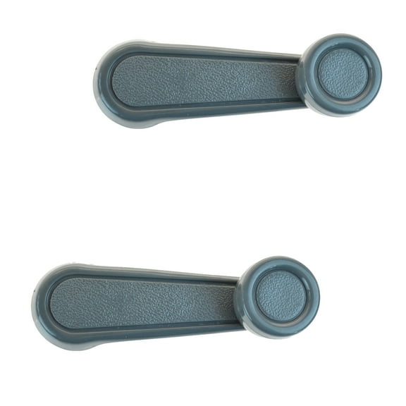 TRQ Manual Window Crank Gray Pair for 4Runner Corolla Tercel DHA39097