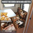 thumbnail image 5 of XYZCANDO Autumn Maple Cat RV Dinette Cushion Covers Washable RV Furniture Comfortable Thanksgiving Loveseat Sofa Chair Cover Furniture Protector Easy to Install, 5 of 7
