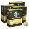 Starbucks Coffee Capsules For Nespresso Vertuo Machines Blonde Roast Veranda Blend 4 Boxes (32 Coffee Pods Total)