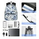 thumbnail image 4 of Easygdp Blue Paisley Mochila Casual para Portátil, Mochila para Escuela, Viajes, Negocios, 4 of 6