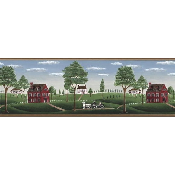Country Wallpaper Border GB30307W